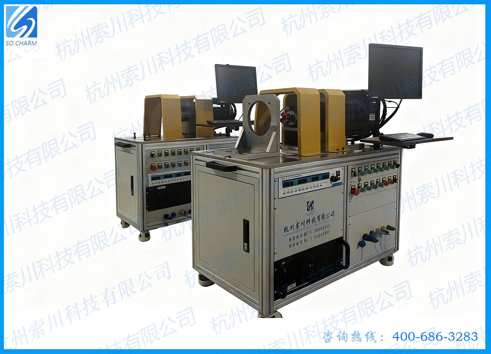 “關節電機性能測試系統”/